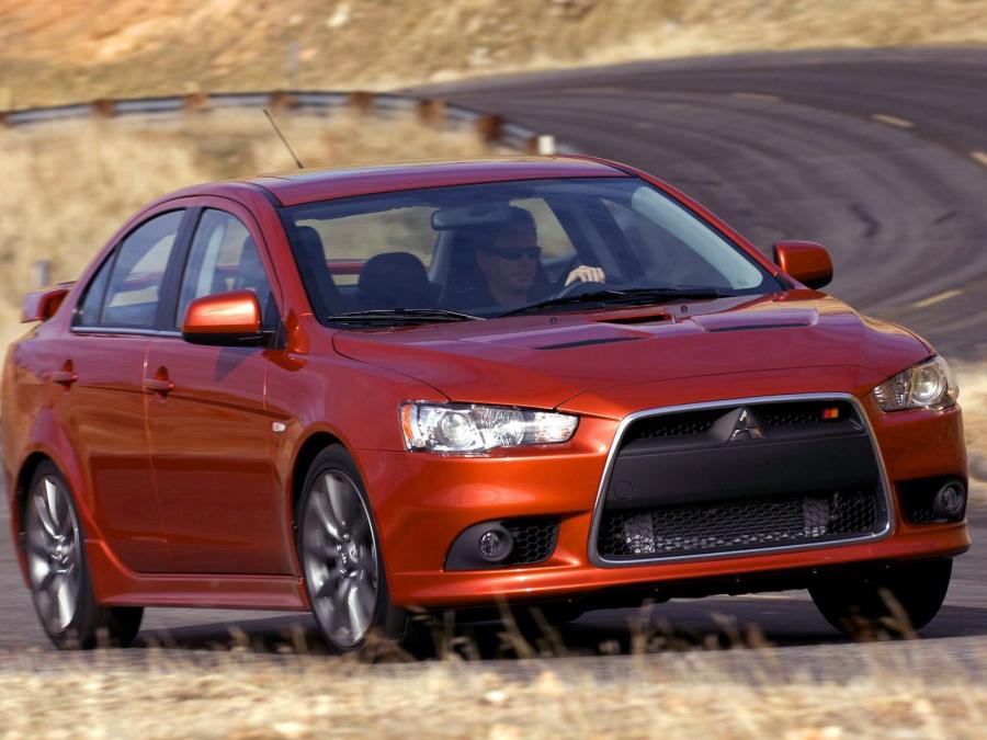  Mitsubishi Lancer X Ralliart 2009 года  (фото 5 из 7)